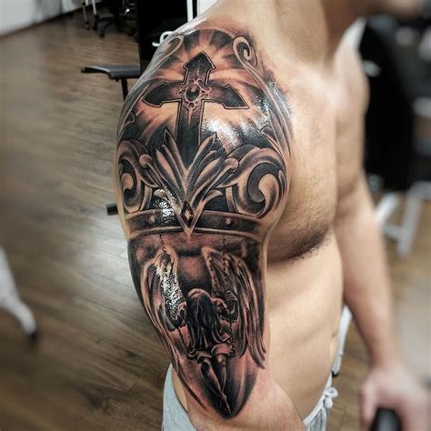 shoulder tattoo|best shoulder tattoos for men.